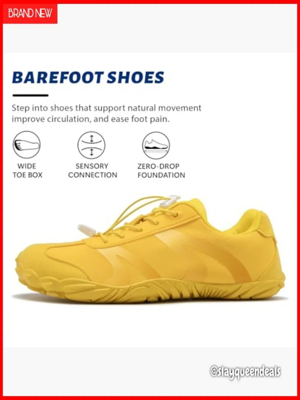 Zero Drop Trail Running Shoes Wide Toe Box Minimalist Sneakers Women Men
